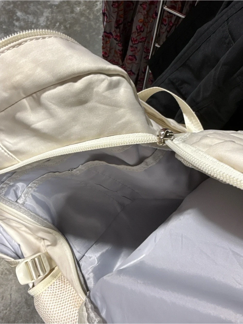 Abshoo Cream Laptop Backpack Used Great condition Multi-Pocket School & more